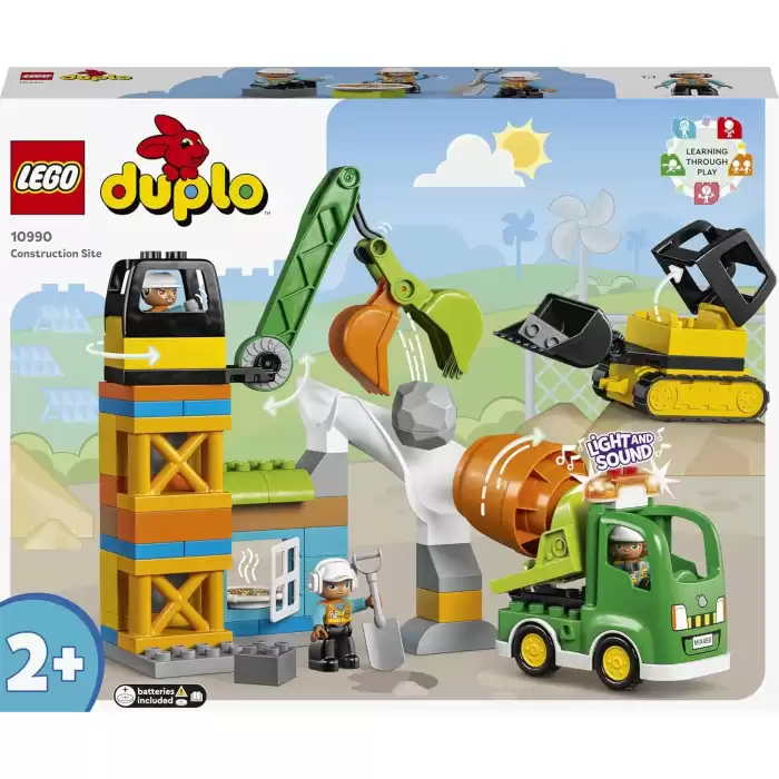 LEGO DUPLO Kasabası İnşaat Sahası ,10990