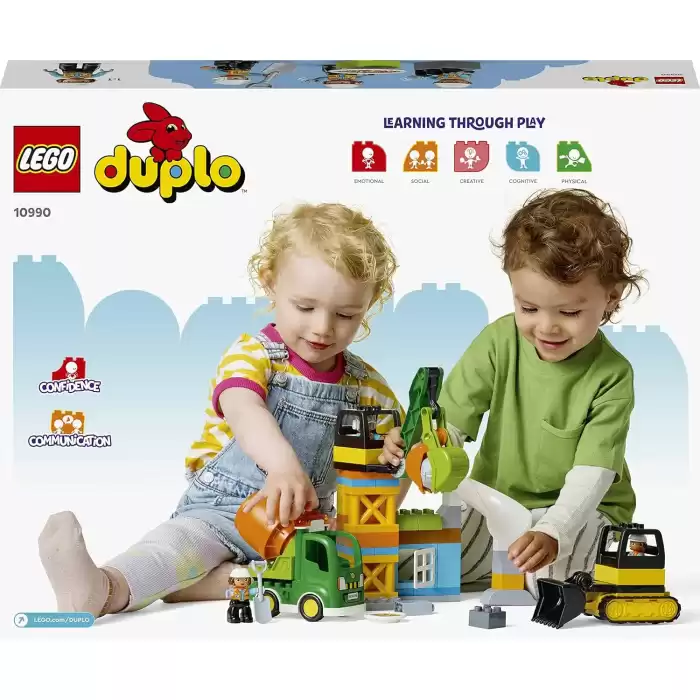 LEGO DUPLO Kasabası İnşaat Sahası ,10990