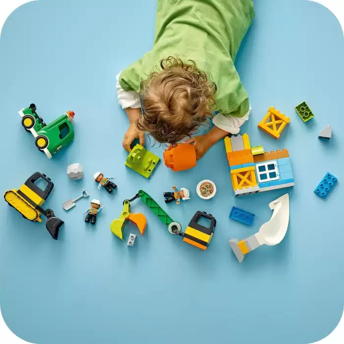 LEGO DUPLO Kasabası İnşaat Sahası ,10990