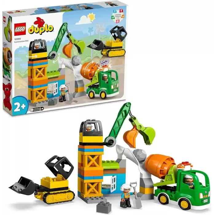 LEGO DUPLO Kasabası İnşaat Sahası ,10990