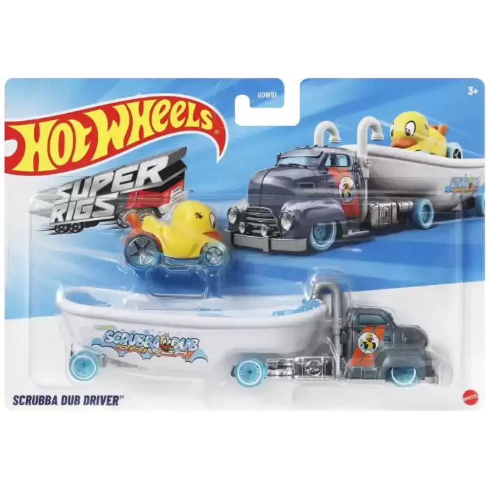 Hot Wheels Taşıyıcı Tırlar, BDW51
