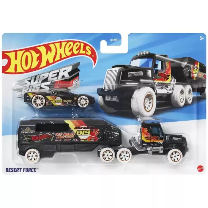 Hot Wheels Taşıyıcı Tırlar, BDW51