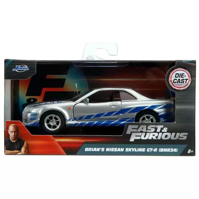 Jada Fast & Furious Model Araçlar 1:32 2025 - 253202000