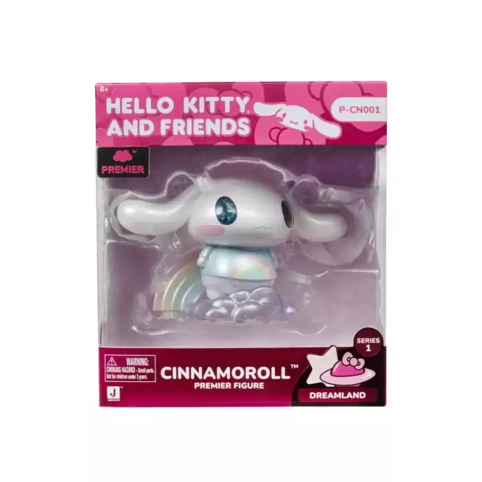 Hello Kitty ve Arkadaşları Cinnamoroll Dreamland Figürü 10 cm HKT0216