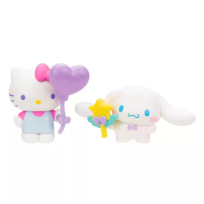 Hello Kitty ve Arkadaşları 2li Mini Figür HKT6100-HKT0159