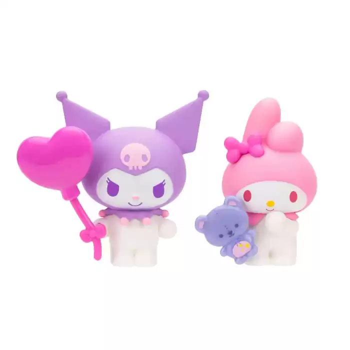 Hello Kitty ve Arkadaşları 2li Mini Figür HKT6100-HKT0159