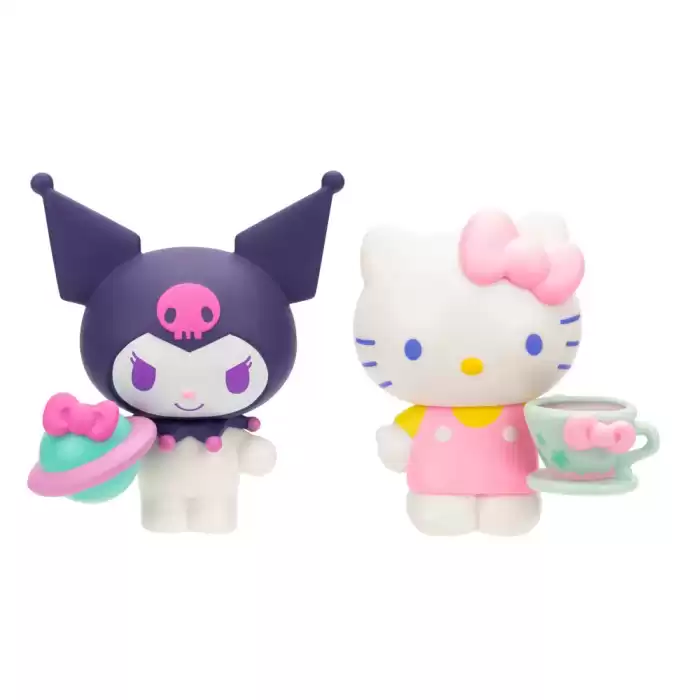 Hello Kitty ve Arkadaşları 2li Mini Figür HKT6100-HKT0159
