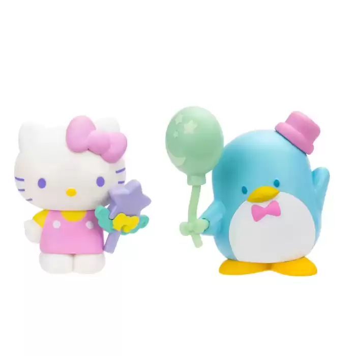 Hello Kitty ve Arkadaşları 2li Mini Figür HKT6100-HKT0159