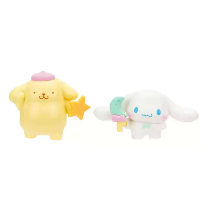 Hello Kitty ve Arkadaşları 2li Mini Figür HKT6100-HKT0159