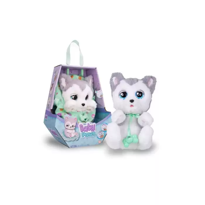 Giochi Preziosi Baby Paws Sesli Yavru 20 cm Peluş Köpek - BAW00000