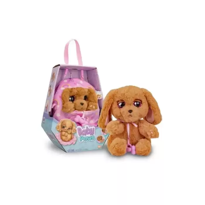 Giochi Preziosi Baby Paws Sesli Yavru 20 cm Peluş Köpek - BAW00000