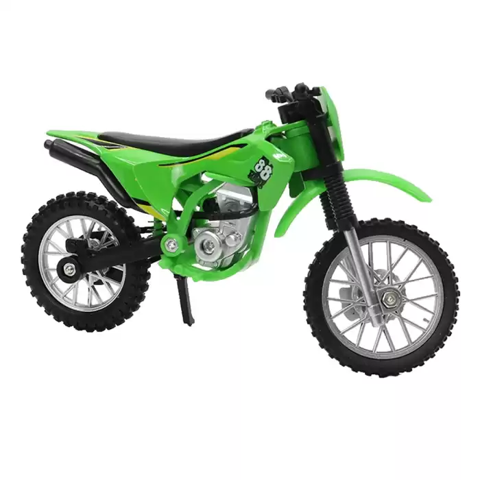 Alloy Model Motosikler Off-Road Serisi 1:18