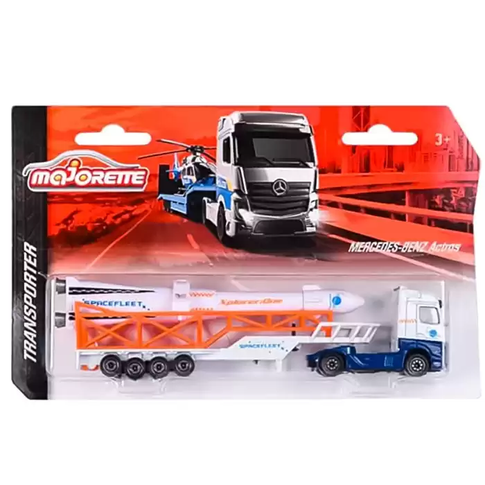 Majorette City Transporter 21 205 3302