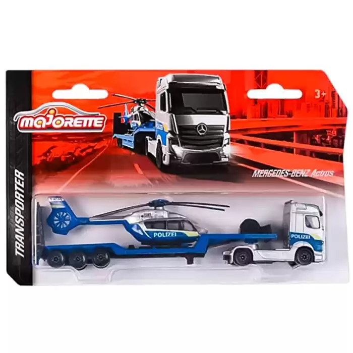 Majorette City Transporter 21 205 3302