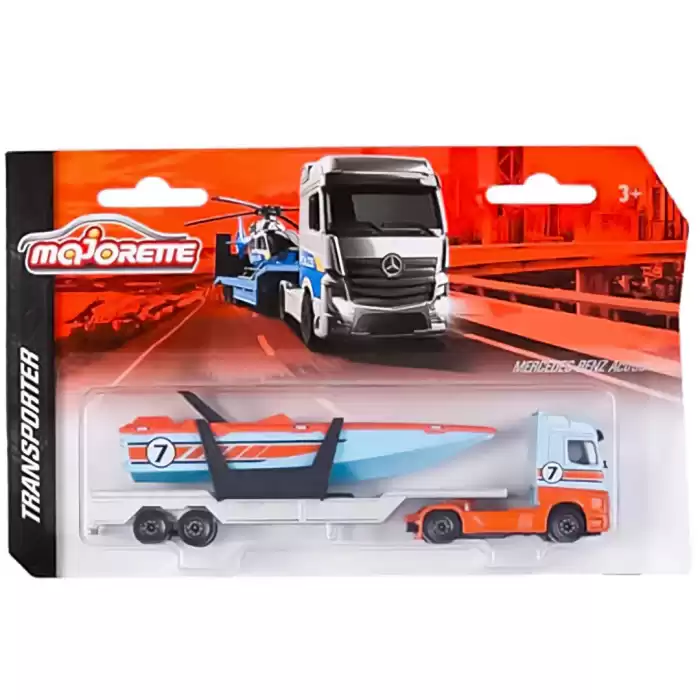 Majorette City Transporter 21 205 3302