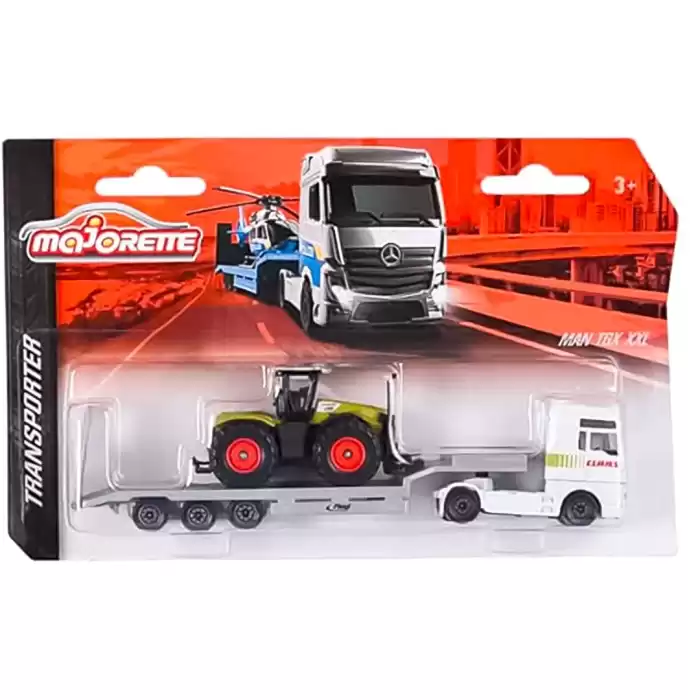 Majorette City Transporter 21 205 3302