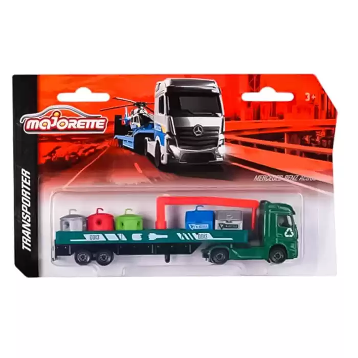 Majorette City Transporter 21 205 3302
