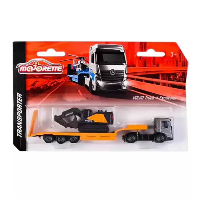 Majorette City Transporter 21 205 3302