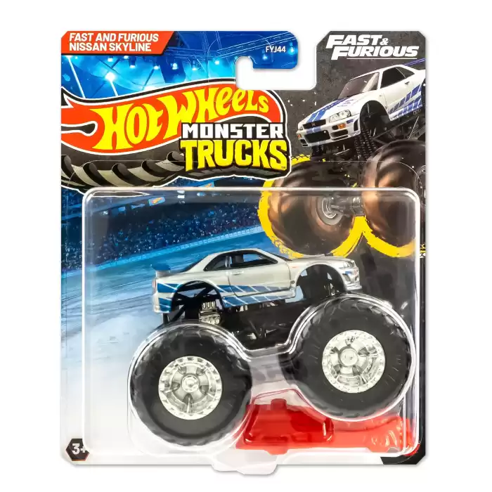 Hot Wheels Monster Trucks FYJ44