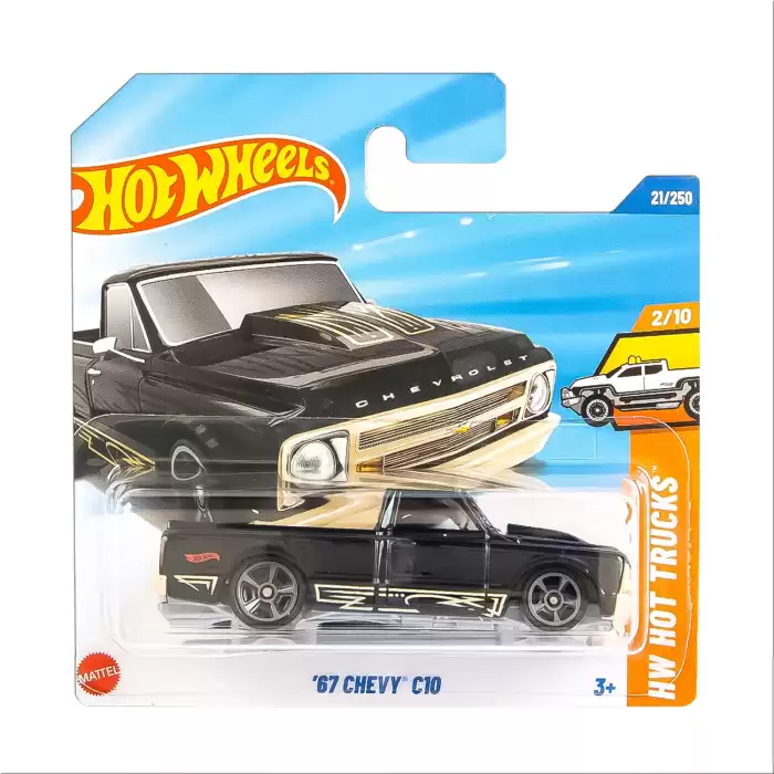 Hot Wheels 67 Chevy C10 - HW Hot Trucks - 21