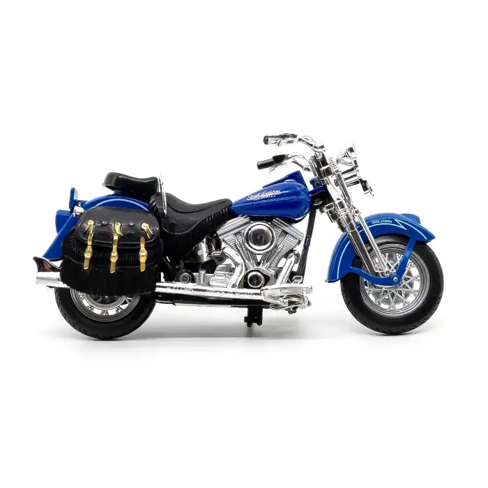 Harley-Davidson Softail Heritage Classic 1:12 Ölçekli Diecast Model Motosiklet