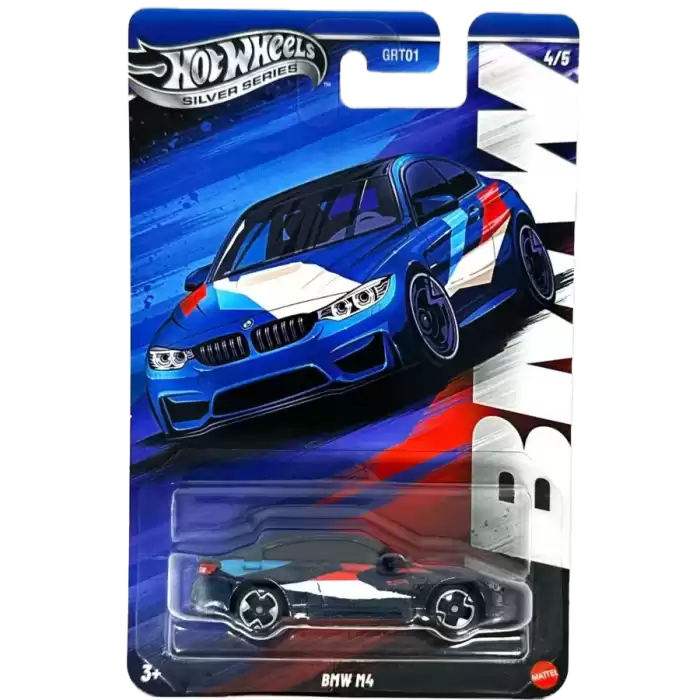 Hot Wheels BMW Beşli Set GRT01 - 979N