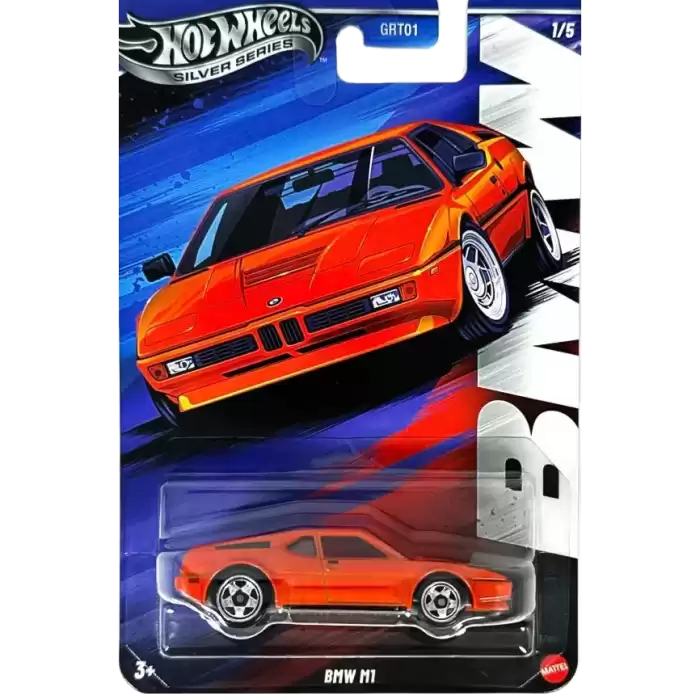 Hot Wheels BMW Beşli Set GRT01 - 979N