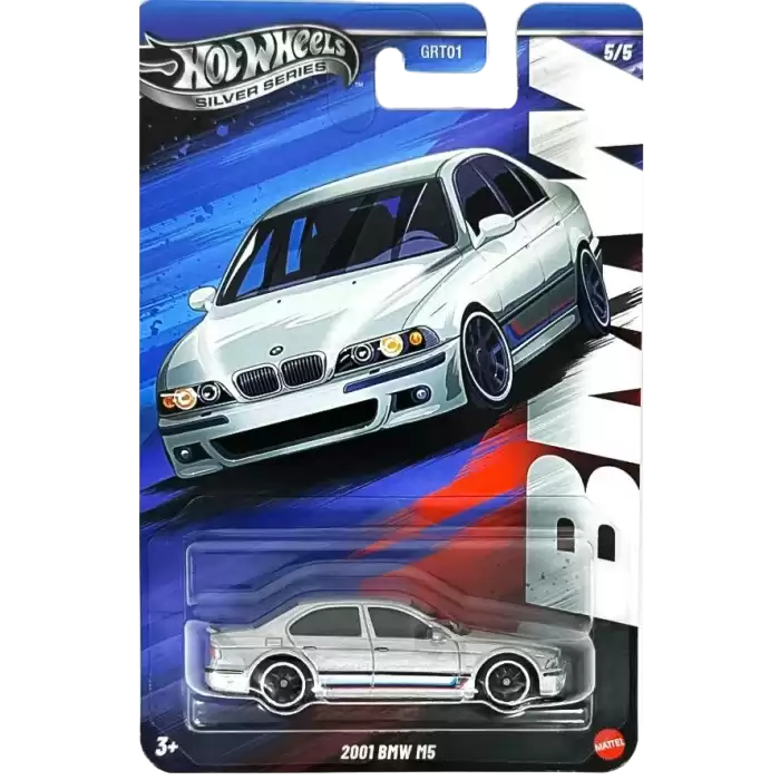Hot Wheels BMW Beşli Set GRT01 - 979N
