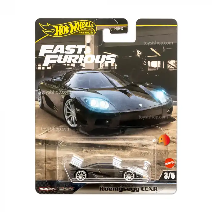 Hot Wheels Premium Fast Furious 2025 - HNW46-979L