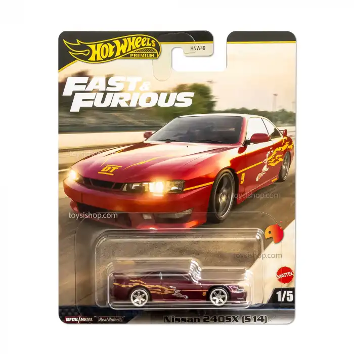 Hot Wheels Premium Fast Furious 2025 - HNW46-979L