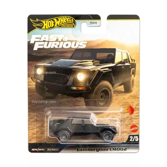 Hot Wheels Premium Fast Furious 2025 - HNW46-979L