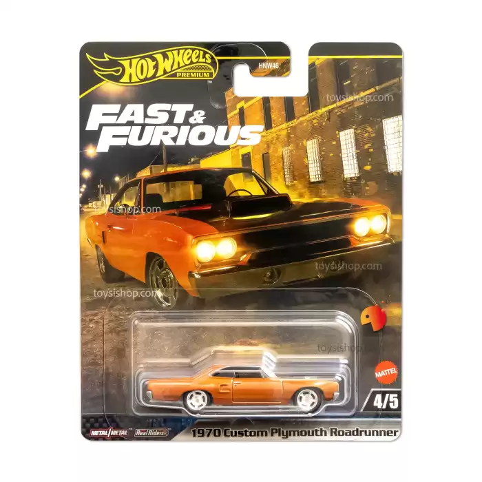 Hot Wheels Premium Fast Furious 2025 - HNW46-979L