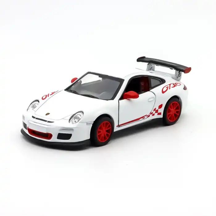 Kinsmart 1/38 Porsche 2010 Porsche 911 GST RS - KT5352D