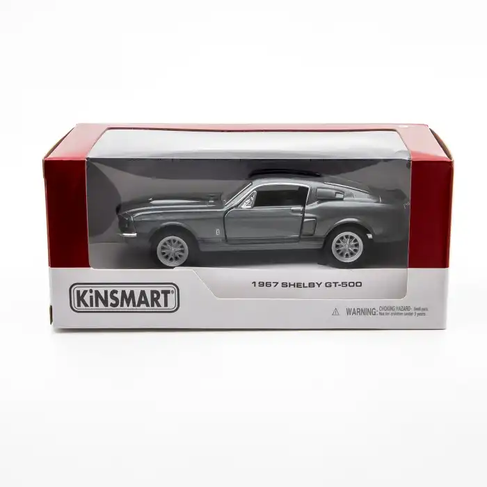 Kinsmart 1/38 1967 Ford Mustang Shelby GT-500 - KT5372W