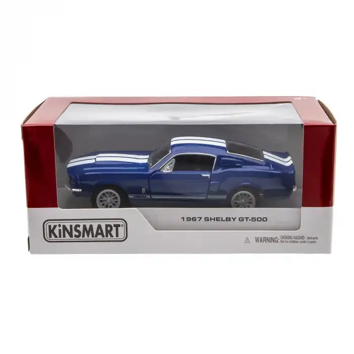 Kinsmart 1/38 1967 Ford Mustang Shelby GT-500 - KT5372W