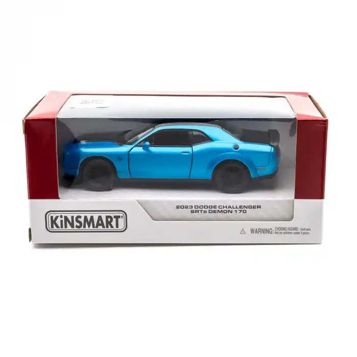 Kinsmart 1/38 2023 Dodge Challenger SRT Demon 170 - KT5461W
