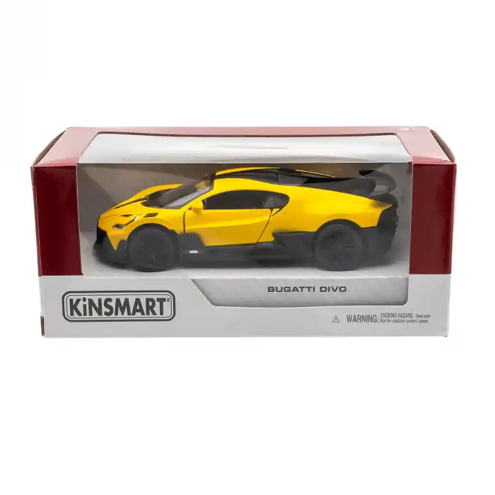 Kinsmart 1/38 Bugatti Divo - KT5442W