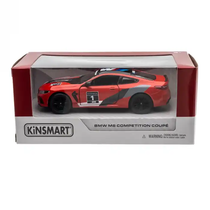 Kinsmart 1/38 BMW M8 Competition Coupe - KT5425WF
