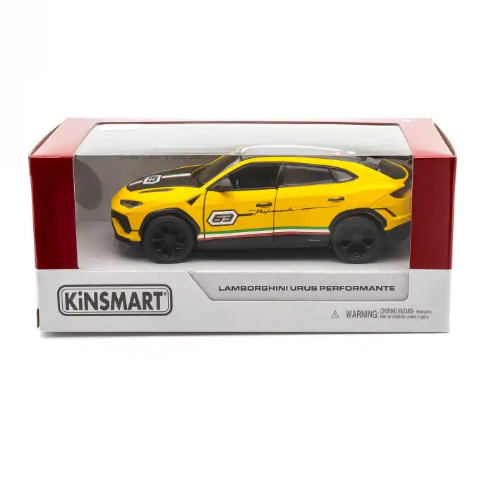 Kinsmart 1/38 Lamborghini Urus Performante - KT5747WF