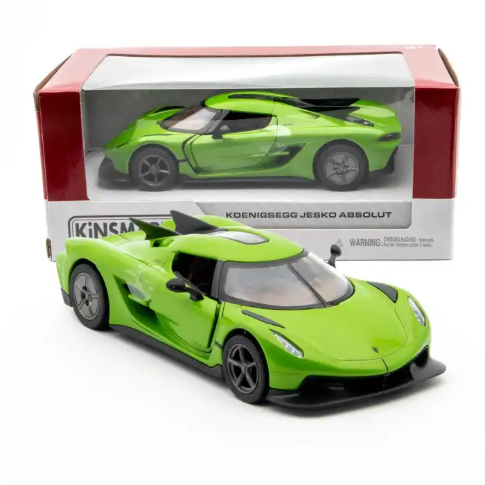 Kinsmart 1/38 Koenigsegg Jesko Absout - KT5473W