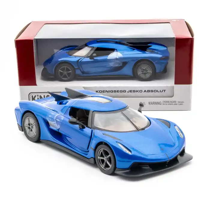 Kinsmart 1/38 Koenigsegg Jesko Absout - KT5473W