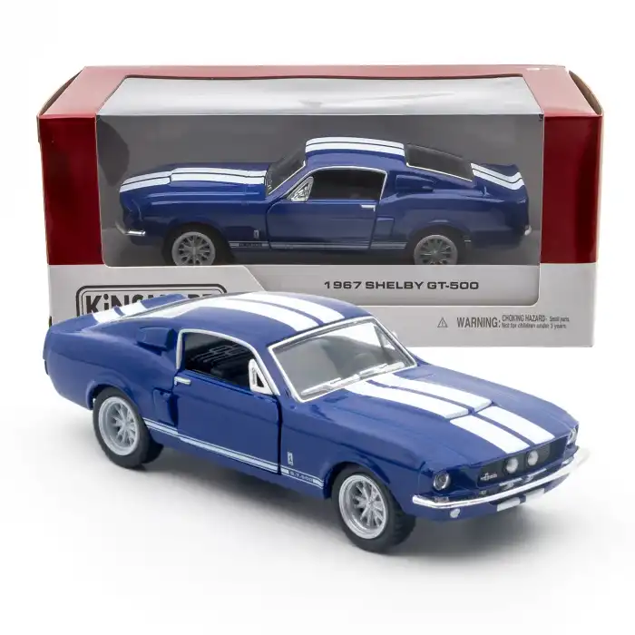 Kinsmart 1/38 1967 Ford Mustang Shelby GT-500 - KT5372W