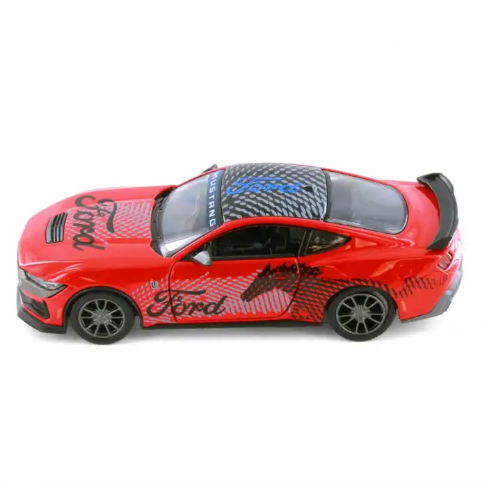 Kinsmart 1/38 1967 Ford Mustang Dark Horse - KT5455WF