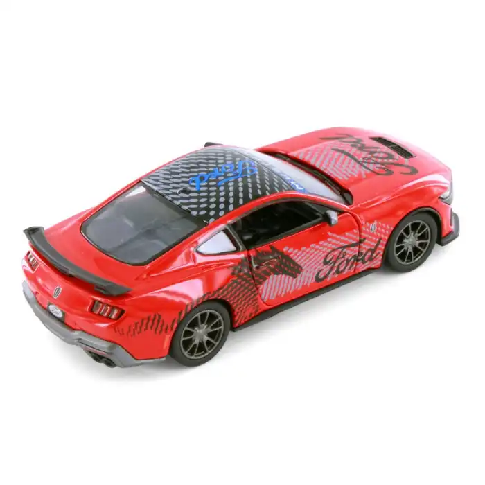 Kinsmart 1/38 1967 Ford Mustang Dark Horse - KT5455WF