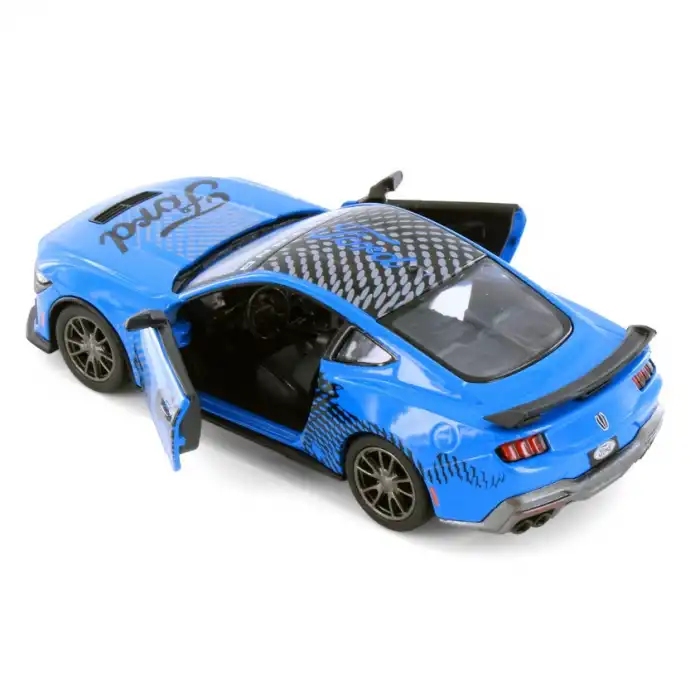 Kinsmart 1/38 1967 Ford Mustang Dark Horse - KT5455WF