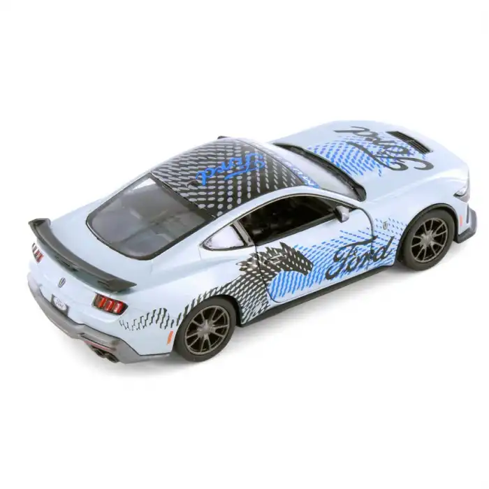 Kinsmart 1/38 1967 Ford Mustang Dark Horse - KT5455WF