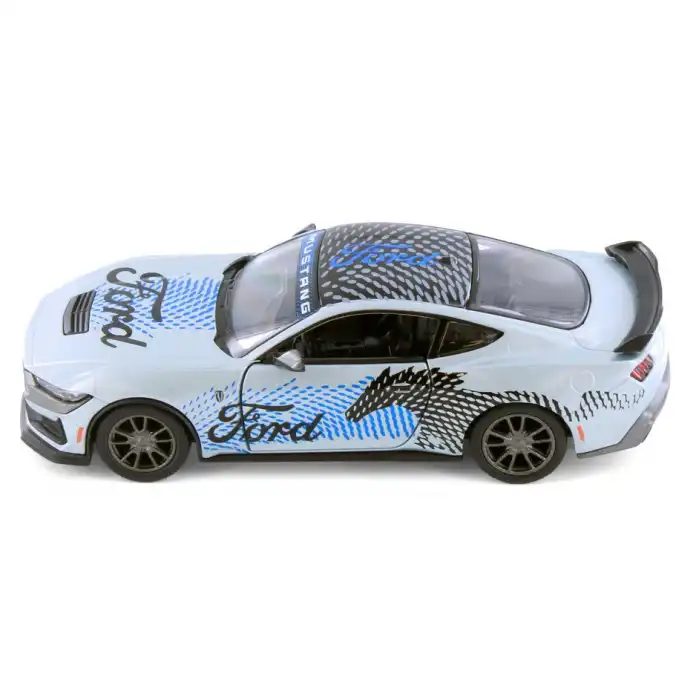 Kinsmart 1/38 1967 Ford Mustang Dark Horse - KT5455WF