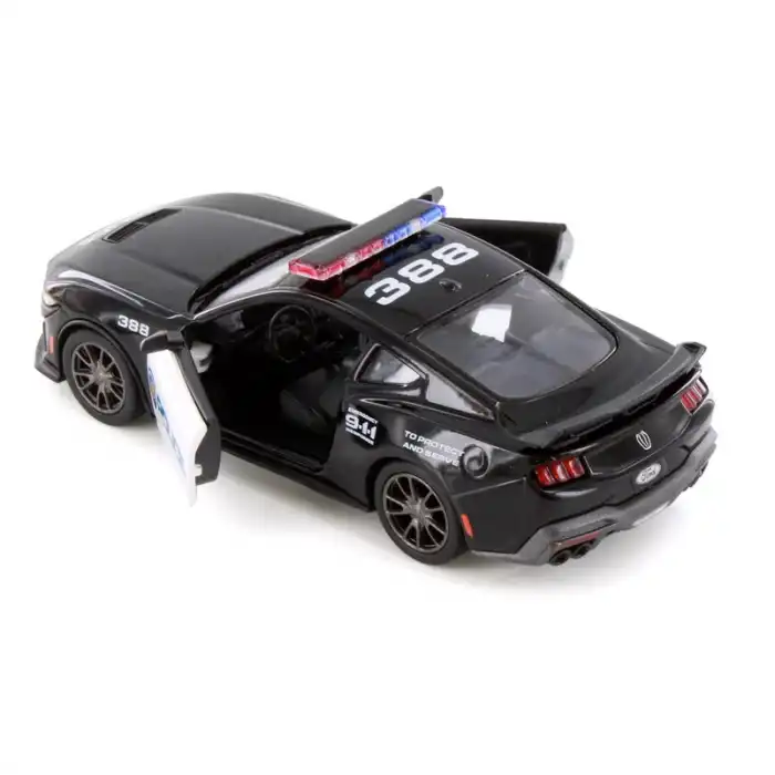 Kinsmart 1/38 1967 Ford Mustang Dark Horse - KT5455WF