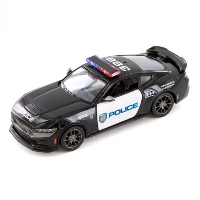 Kinsmart 1/38 1967 Ford Mustang Dark Horse - KT5455WF