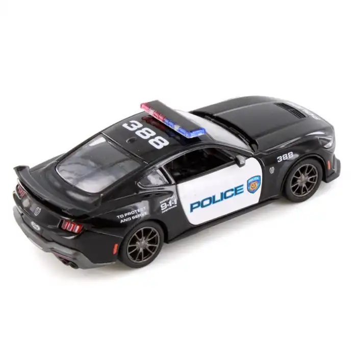 Kinsmart 1/38 1967 Ford Mustang Dark Horse - KT5455WF